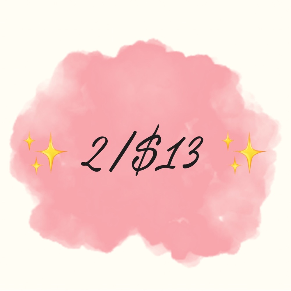 ✨ 2 for $13!! ✨  CLOSET SALE